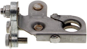 Dorman positive battery terminal front view showing durable construction and easy replacement