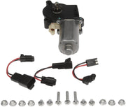 Dorman power window motor front view showing durable housing and reliable fit