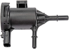 Dorman purge valve connection detail highlighting plug and vacuum ports for easy install