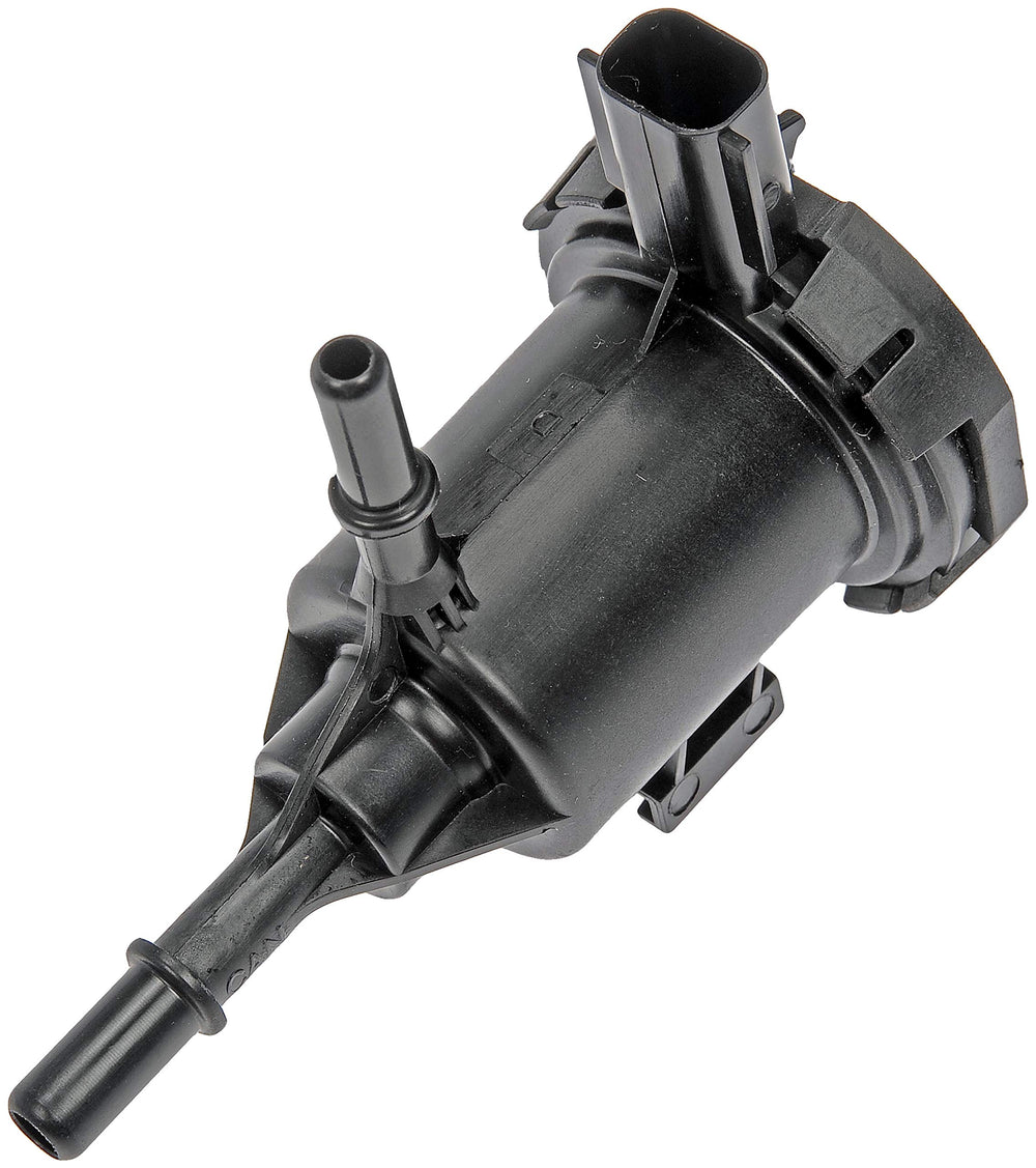 Dorman purge valve front view showing compact design and reliable fit