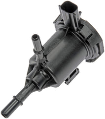 Dorman purge valve front view showing compact design and reliable fit