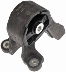 Dorman rear differential mount front view showing bolt holes and fitment benefit