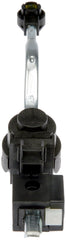 Dorman solenoid electrical connector detail showing correct plug and secure connection