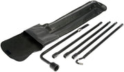 Dorman spare tire jack handle front view showing fit and function