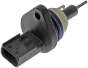 Dorman speed sensor front view showing durable housing and plug benefit: reliable replacement