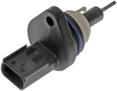 Dorman speed sensor front view showing durable housing and plug benefit: reliable replacement