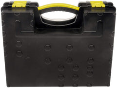 Dorman steel-to-nylon adapter detail enabling legacy-to-modern repairs