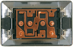 Dorman switch side profile displaying mounting tabs for secure, OEM-style installation