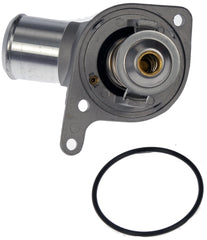 Dorman thermostat housing gasket and seal close-up demonstrating leak prevention