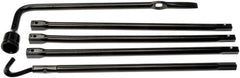 Dorman tool stored in vehicle trunk showing easy onboard replacement