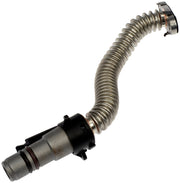 Dorman turbo oil return line front view showing full assembly and fitment benefit
