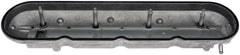 Dorman valve cover close-up of sealing surface highlighting precise fit and leak resistance