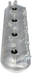 Dorman valve cover label and part number clear and legible for confident part verification