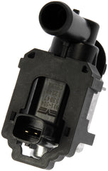 Dorman vent solenoid front view showing design and fit benefits