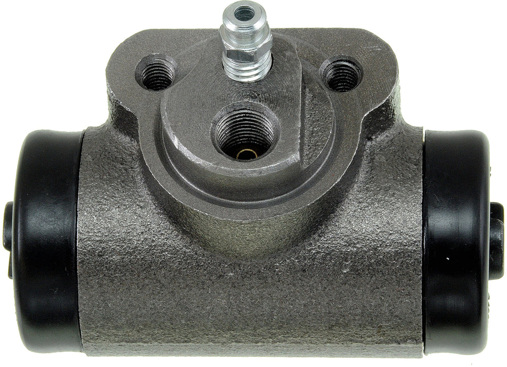 Dorman W610132 front view showing cylinder body and mounting ports for accurate fit