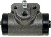 Dorman W610132 front view showing cylinder body and mounting ports for accurate fit