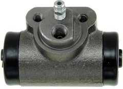 Dorman W610132 front view showing cylinder body and mounting ports for accurate fit