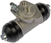 Dorman W610156 front view showing complete aluminum cylinder and mounting for easy replacement