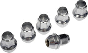 Dorman wheel nut front packaging showing brand and robust replacement benefit