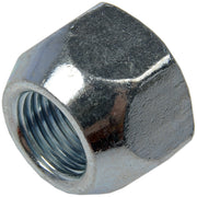 Dorman wheel nut 25-pack front view shows full quantity and label with brand reliability