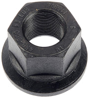 Dorman wheel nut front view showing uniform finish and fit for reliable replacement