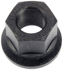 Dorman wheel nut front view showing uniform finish and fit for reliable replacement