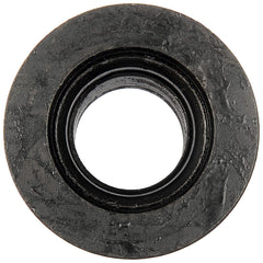 Dorman wheel nut installed on wheel demonstrating secure fit and safe clamping
