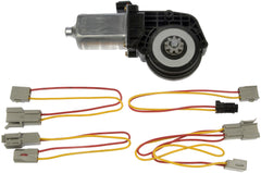 Dorman close-up of electrical connector providing correct plug-in compatibility benefit