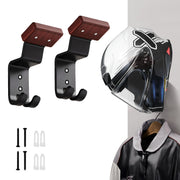 DOTANLEXO front view helmet holder showing neat storage and strong support