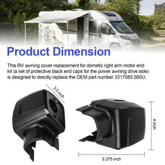doufuhua side profile showing end cap contour and seal benefits