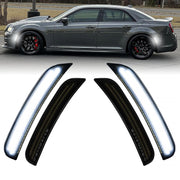 DouMmantn front smoked-lens marker showing sleek look and stronger visibility