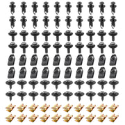 Downhill kit front packaging showing assorted fasteners and count for quick repairs