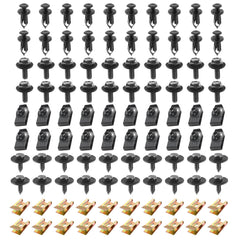 Downhill kit front packaging showing assorted fasteners and count for quick repairs