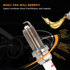 DOWYTA ignition coils installed in engine bay improving starting and smoothness