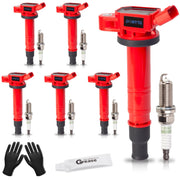 DOWYTA front pack showing six coils and plugs improving reliability