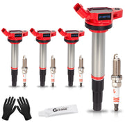 DOWYTA front packaging showing full 4‑coil and 4‑plug kit benefit clarity
