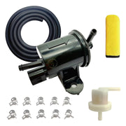 DPHXF Masday fuel pump front view showing compact design and direct-fit benefit