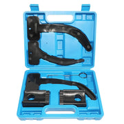 DPTOOL kit open in case showing organized tools for accurate engine service