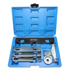DPTOOL front view of kit in case showing organized tools and portability