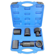DPTOOL front of case and sockets showing organized storage and quick access