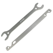 DPTOOL front view of wrench set showing durable finish and compact case benefits
