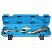 DPTOOL front view of injector puller and seal installer kit showing complete components for quick identification and use