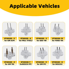 DPTOOL IAC tester detail demonstrating safe idle control circuit checks
