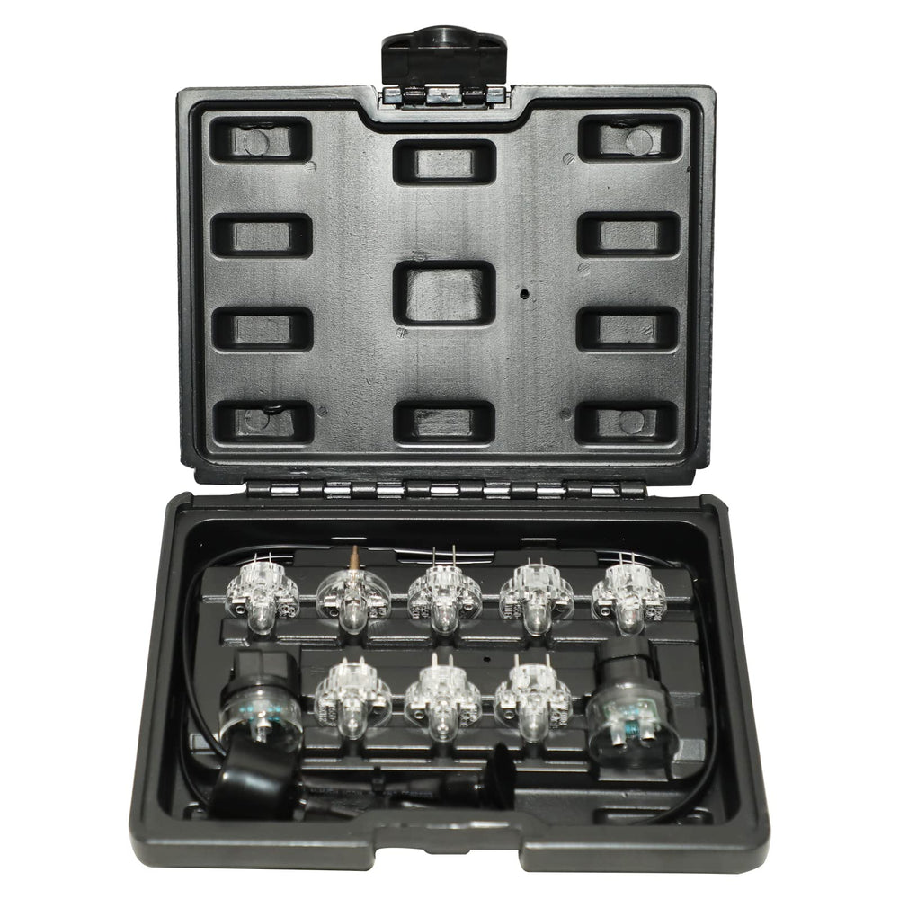 DPTOOL front packaging showing kit contents and quick diagnostics benefit