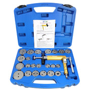DPTOOL pneumatic pump front view showing durable build and quick operation