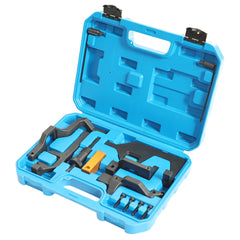 DPTOOL close-up of hardened steel tool surface demonstrating durability and precision