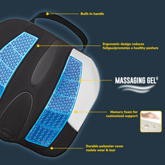 Dr. Scholl's side shot showing memory foam layers for personalized support