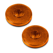 Dream Lighting front view amber marker light shows clear visibility benefit