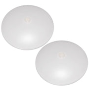 Dream lighting front view puck light pack of 2 showing compact design and neat finish