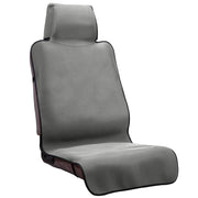 DREAMANIA front view grey seat cover protecting upholstery